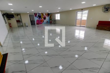 Apartamento para alugar com 49m², 2 quartos e 1 vagaÁrea comum - Salão de festas