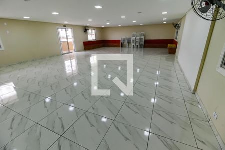 Apartamento para alugar com 49m², 2 quartos e 1 vagaÁrea comum - Salão de festas
