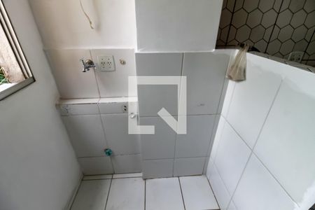 Apartamento para alugar com 49m², 2 quartos e 1 vagaDetalhe da area de serviço