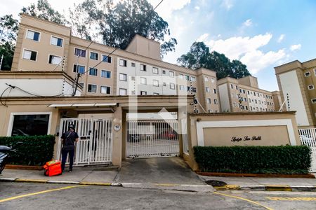 Apartamento para alugar com 49m², 2 quartos e 1 vagaFachada e portaria