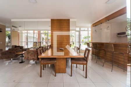 Apartamento para alugar com 49m², 2 quartos e 1 vagaÁrea comum - Salão de festas