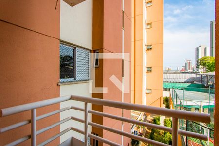 Apartamento para alugar com 49m², 2 quartos e 1 vagaVaranda da sala