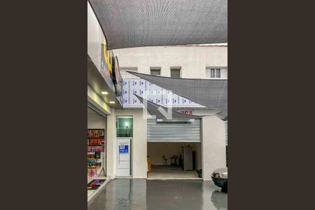 Studio para alugar com 28m², 1 quarto e sem vaga Studio para alugar com 28m², 1 quarto e sem vagaFachada