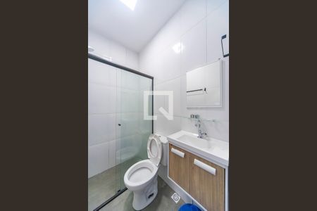 Studio para alugar com 28m², 1 quarto e sem vaga Studio para alugar com 28m², 1 quarto e sem vagaBanheiro