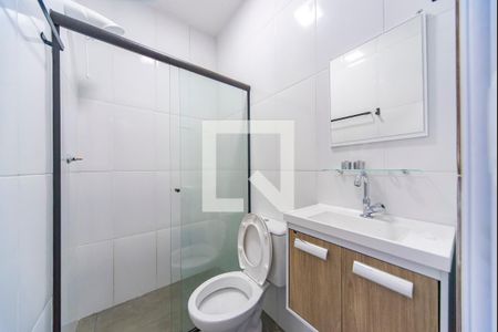 Studio para alugar com 28m², 1 quarto e sem vaga Studio para alugar com 28m², 1 quarto e sem vagaBanheiro