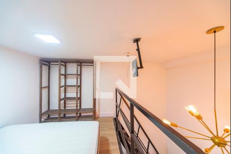Studio para alugar com 28m², 1 quarto e sem vaga Studio para alugar com 28m², 1 quarto e sem vagaQuarto