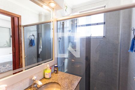 Apartamento à venda com 120m², 3 quartos e 2 vagas Apartamento à venda com 120m², 3 quartos e 2 vagasBanheiro da Suíte
