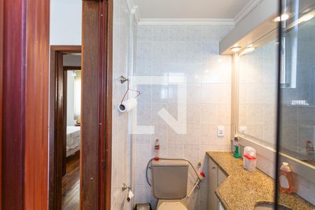 Apartamento à venda com 120m², 3 quartos e 2 vagas Apartamento à venda com 120m², 3 quartos e 2 vagasBanheiro da Suíte