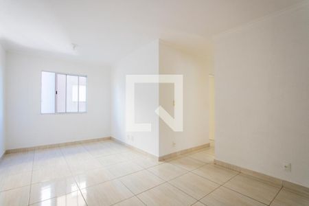 Sala de apartamento à venda com 2 quartos, 53m² em Parque São Vicente, Santo André