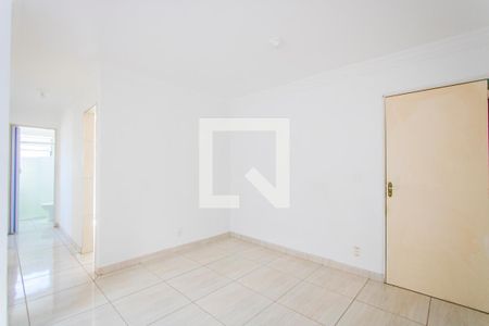 Sala de apartamento à venda com 2 quartos, 53m² em Parque São Vicente, Santo André
