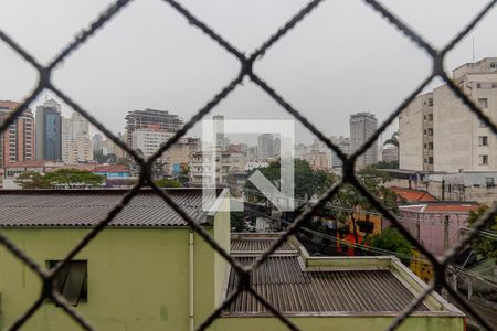 Vista da Sala de apartamento para alugar com 1 quarto, 40m² em Aclimação, São Paulo