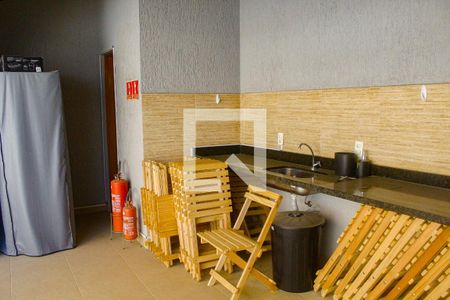 Apartamento para alugar com 38m², 2 quartos e 1 vagaÁrea comum - Churrasqueira