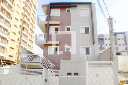 Apartamento para alugar com 38m², 2 quartos e 1 vagaFachada