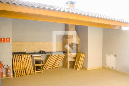 Apartamento para alugar com 38m², 2 quartos e 1 vagaÁrea comum - Churrasqueira