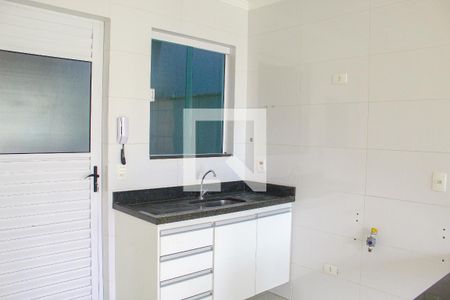Sala / Cozinha de apartamento para alugar com 2 quartos, 38m² em Vila Mazzei, São Paulo