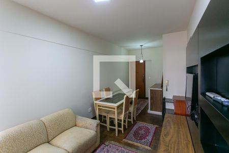 Sala de apartamento para alugar com 1 quarto, 54m² em Savassi, Belo Horizonte