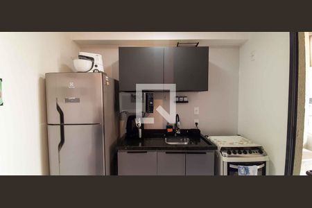 Cozinha de apartamento para alugar com 2 quartos, 49m² em Centro, Osasco