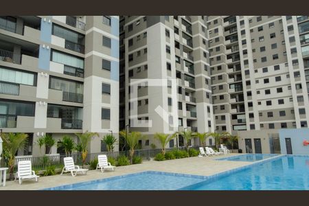 Área comum de apartamento para alugar com 2 quartos, 49m² em Centro, Osasco