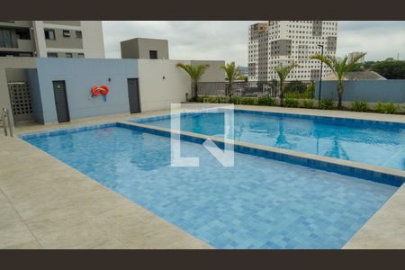 Área comum de apartamento para alugar com 2 quartos, 49m² em Centro, Osasco