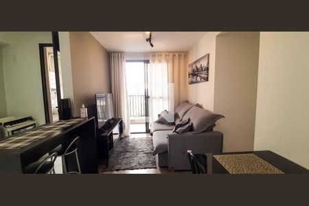 Sala de apartamento para alugar com 2 quartos, 49m² em Centro, Osasco