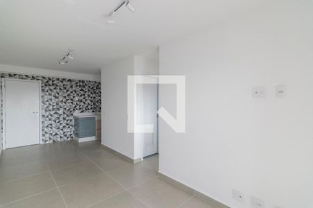 Sala de apartamento para alugar com 2 quartos, 50m² em Vila Pires, Santo André