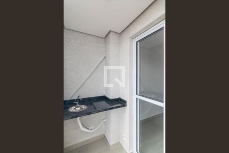 Varanda de apartamento para alugar com 2 quartos, 50m² em Vila Pires, Santo André