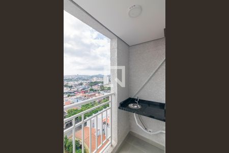 Varanda de apartamento para alugar com 2 quartos, 50m² em Vila Pires, Santo André