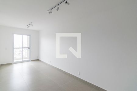 Sala de apartamento para alugar com 2 quartos, 50m² em Vila Pires, Santo André