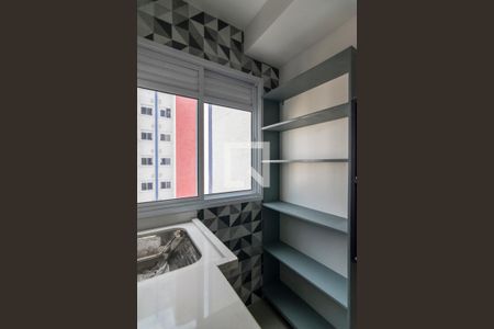 Área de Serviço de apartamento para alugar com 2 quartos, 50m² em Vila Pires, Santo André