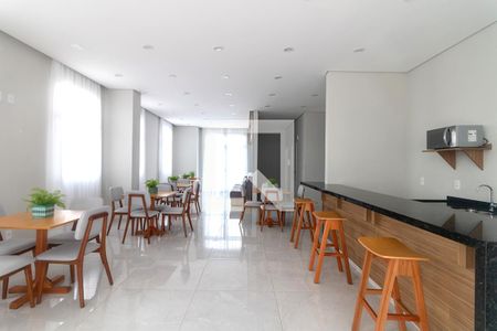 Salão de Festas de apartamento para alugar com 2 quartos, 50m² em Vila Pires, Santo André
