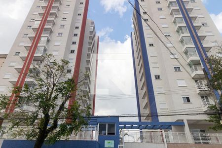 Fachada de apartamento para alugar com 2 quartos, 50m² em Vila Pires, Santo André