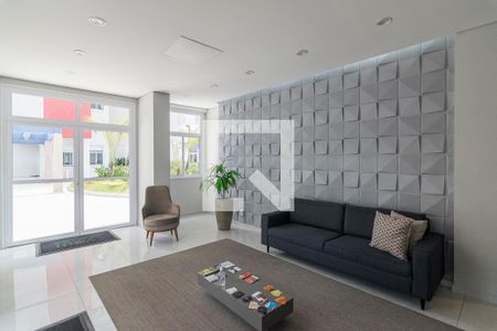 Hall de Entrada de apartamento para alugar com 2 quartos, 50m² em Vila Pires, Santo André
