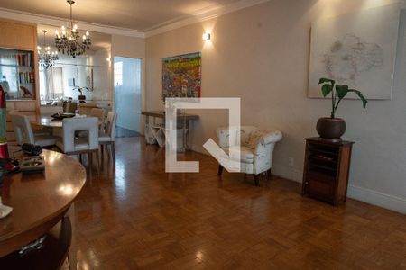 Sala de apartamento à venda com 4 quartos, 208m² em Perdizes, São Paulo