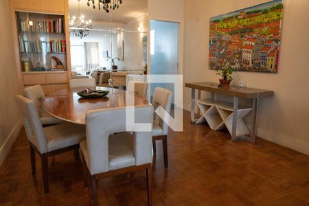 Sala de apartamento à venda com 4 quartos, 208m² em Perdizes, São Paulo