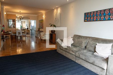 Sala de apartamento à venda com 4 quartos, 208m² em Perdizes, São Paulo