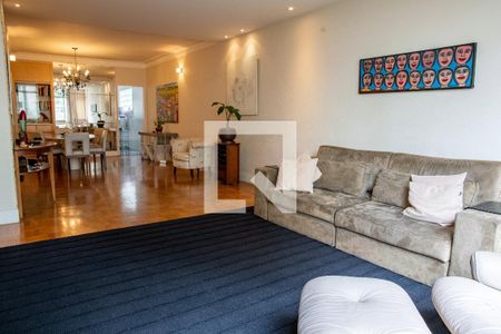 Sala de apartamento à venda com 4 quartos, 208m² em Perdizes, São Paulo