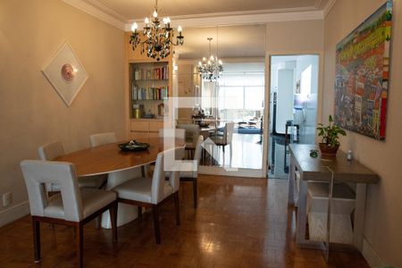 Sala de apartamento à venda com 4 quartos, 208m² em Perdizes, São Paulo