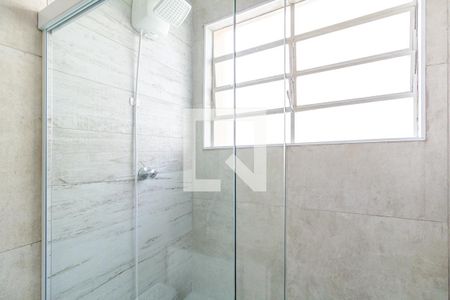 Studio para alugar com 46m², 1 quarto e sem vaga Studio para alugar com 46m², 1 quarto e sem vagaBanheiro