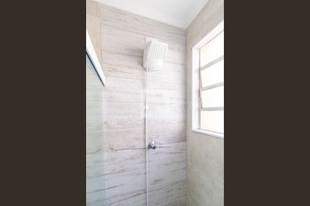 Studio para alugar com 46m², 1 quarto e sem vaga Studio para alugar com 46m², 1 quarto e sem vagaBanheiro