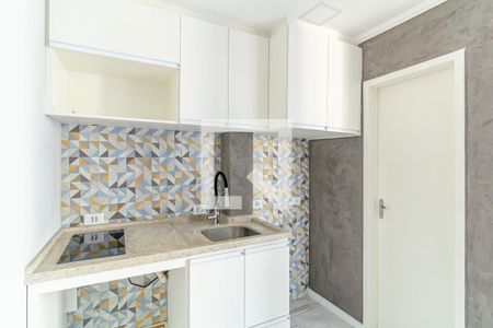 Studio para alugar com 46m², 1 quarto e sem vaga Studio para alugar com 46m², 1 quarto e sem vagaCozinha