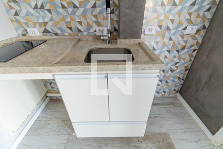 Studio para alugar com 46m², 1 quarto e sem vaga Studio para alugar com 46m², 1 quarto e sem vagaCozinha