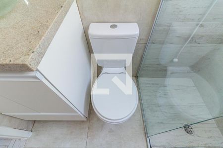 Studio para alugar com 46m², 1 quarto e sem vaga Studio para alugar com 46m², 1 quarto e sem vagaBanheiro