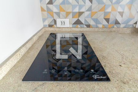 Studio para alugar com 46m², 1 quarto e sem vaga Studio para alugar com 46m², 1 quarto e sem vagaCozinha