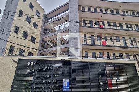 Apartamento à venda com 43m², 2 quartos e sem vagaFachada com Plaquinha