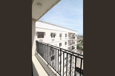 Varanda da Sala de apartamento à venda com 2 quartos, 55m² em Maria da Graça, Rio de Janeiro