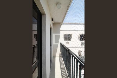 Varanda da Sala de apartamento à venda com 2 quartos, 55m² em Maria da Graça, Rio de Janeiro