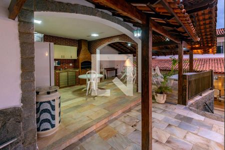 Casa de condomínio à venda com 650m², 5 quartos e 4 vagasChurrasqueira