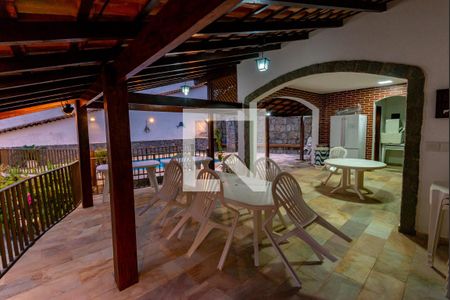 Casa de condomínio à venda com 650m², 5 quartos e 4 vagasChurrasqueira