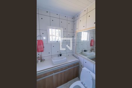 banheiro quarto 1 de casa à venda com 2 quartos, 230m² em Feitoria, São Leopoldo