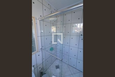 banheiro quarto 1 de casa à venda com 2 quartos, 230m² em Feitoria, São Leopoldo